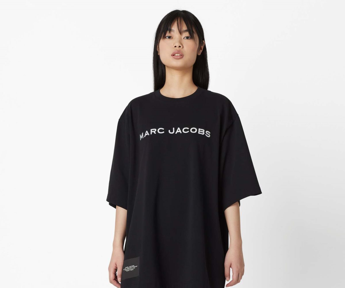 Marc Jacobs Big T-Shirt Noir | KZEJRF-074