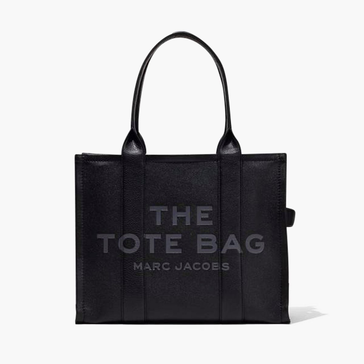 Marc Jacobs Cuir Large Tote Bag Noir | VAOEBW-973