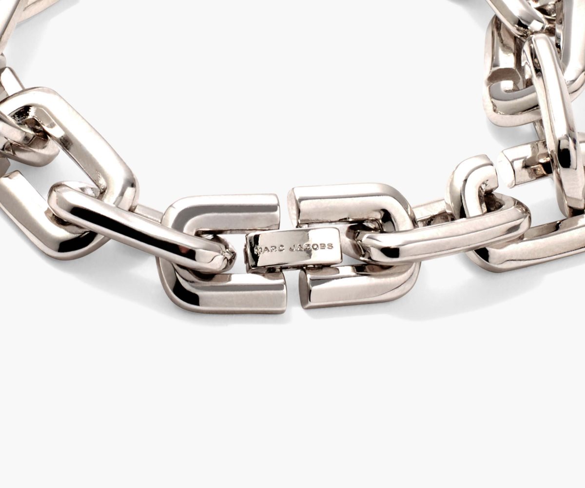 Marc Jacobs J Marc Chain Link Bracelet Argent | BAFYMS-730