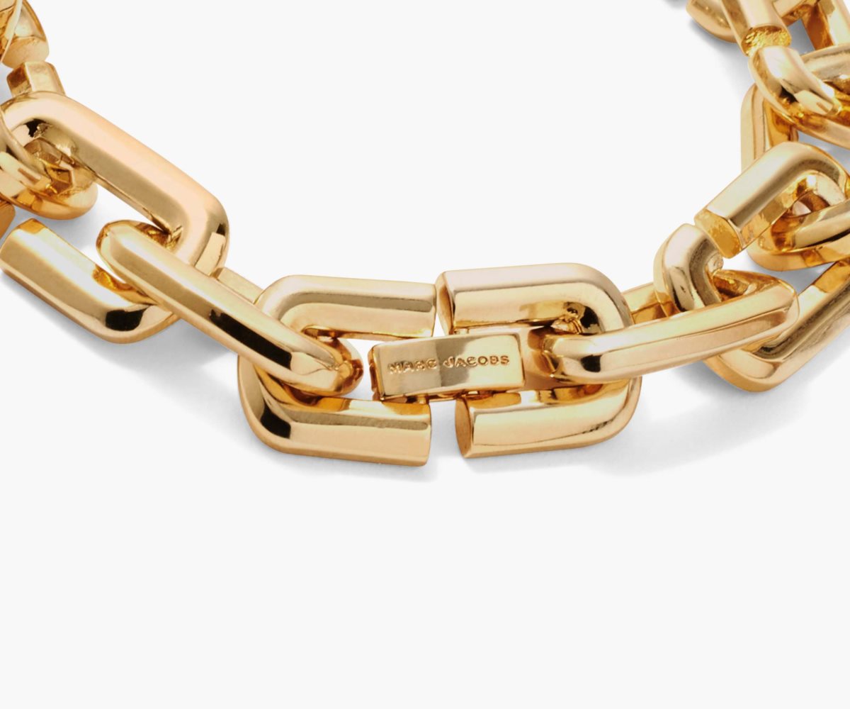 Marc Jacobs J Marc Chain Link Bracelet Doré | TCYIQB-475