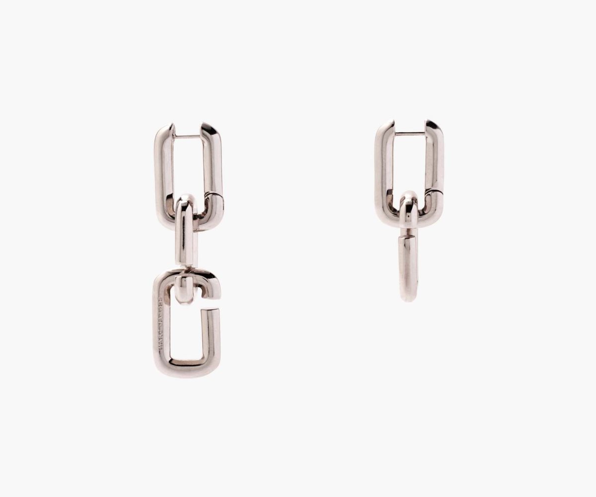 Marc Jacobs J Marc Chain Link Earrings Argent | GIRQCM-018