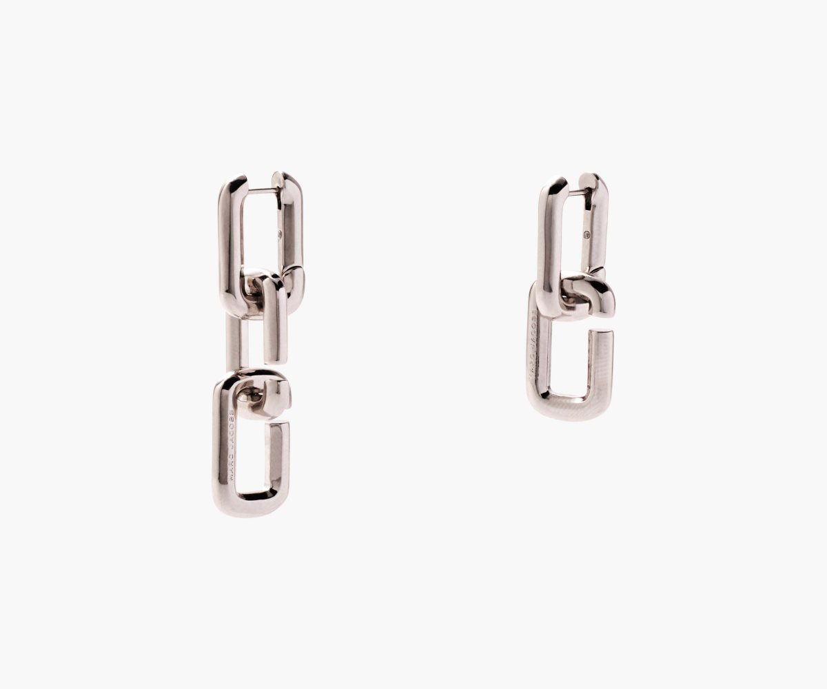 Marc Jacobs J Marc Chain Link Earrings Argent | GIRQCM-018