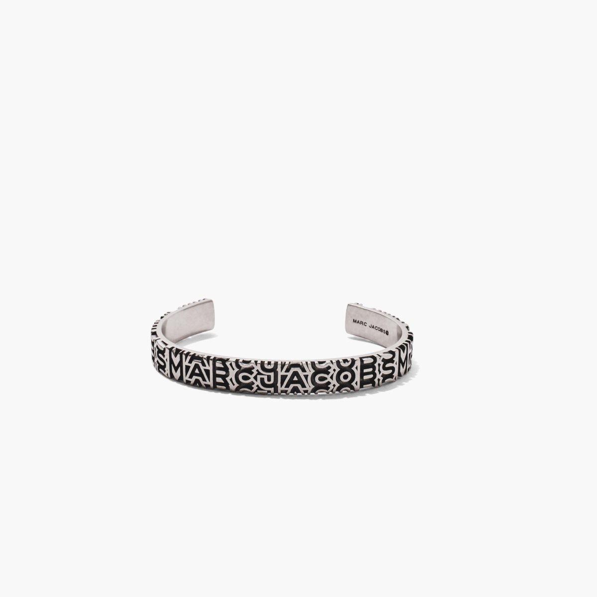 Marc Jacobs Monogram Engraved Bracelet Argent | CWXIQE-391