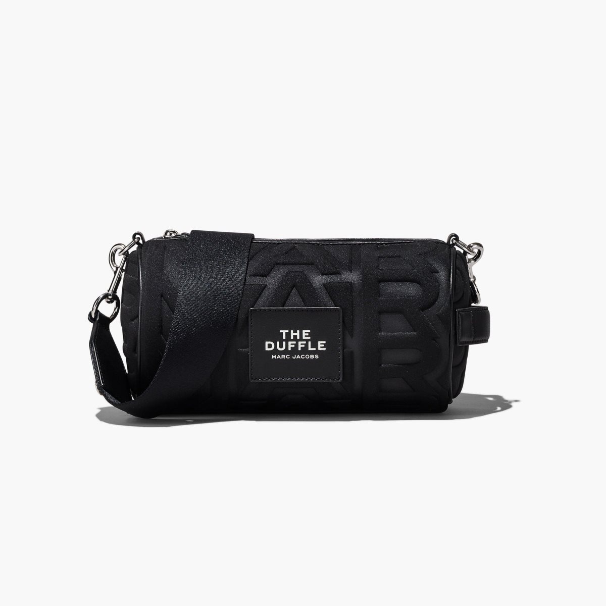 Marc Jacobs Monogram Neoprene Duffle Bag Noir | VIREOD-645