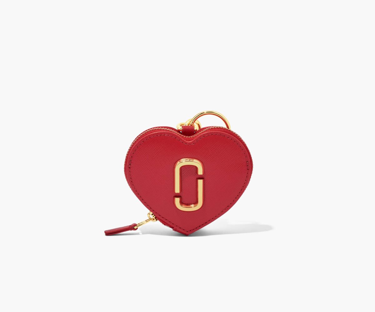 Marc Jacobs Snapshot Nano Heart Charm Rouge | MCPLDB-743