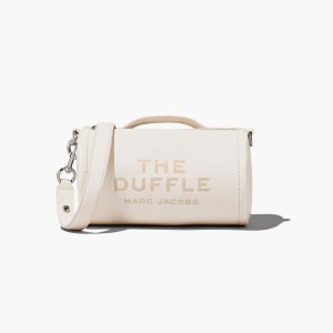 Marc Jacobs Cuir Duffle Bag Argent | SHBUWT-582