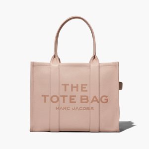 Marc Jacobs Cuir Large Tote Bag Rose | LCGOFE-103