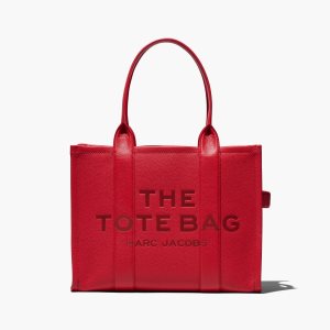 Marc Jacobs Cuir Large Tote Bag Rouge | SUCHVF-086