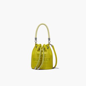 Marc Jacobs Cuir Micro Bucket Bag Multicolore | VCLMNA-942