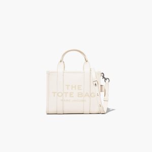 Marc Jacobs Cuir Mini Tote Bag Argent | KMIDYR-614