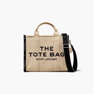 Marc Jacobs Jacquard Medium Tote Bag Marron | KXCRGW-590
