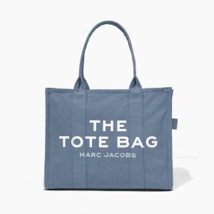 Marc Jacobs Large Tote Bag Bleu Grise | KCUFPS-749