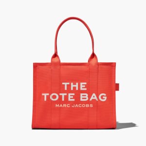 Marc Jacobs Large Tote Bag Orange | CGPJTY-832