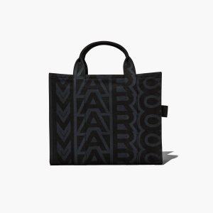 Marc Jacobs Outline Monogram Medium Tote Bag Noir Multicolore | TKPSUY-307