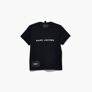 Marc Jacobs T-Shirt Noir | JOSWVY-928